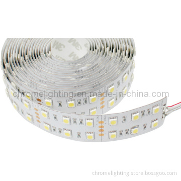 Two Row 5050 LED Strip, Two Row 5050 Strip Light, Two Row LED Strip,12/24VDC Input